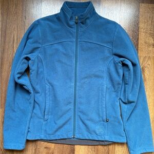 Women's Vintage Blue Fleece Jacket Rei